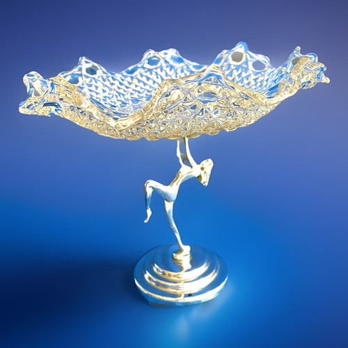 Tafelaufsatz art deco - tafelaufsatz, deko