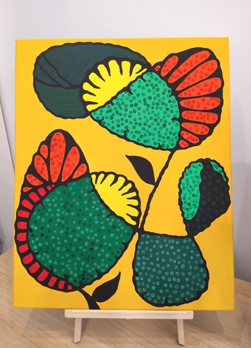 Original acryl gemälde - original,