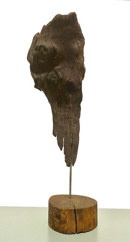 Holzskulptur kunst handarbeit - kunst,