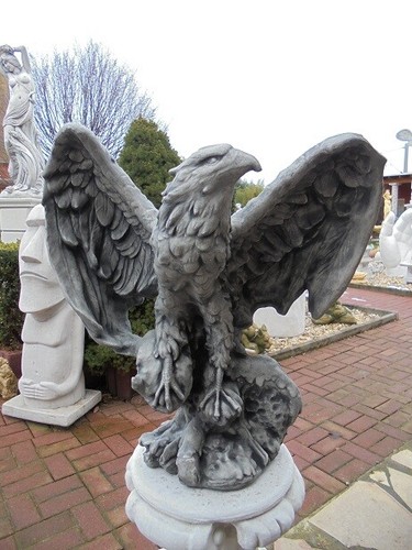 Steinfigur adler statue 60 - adler,