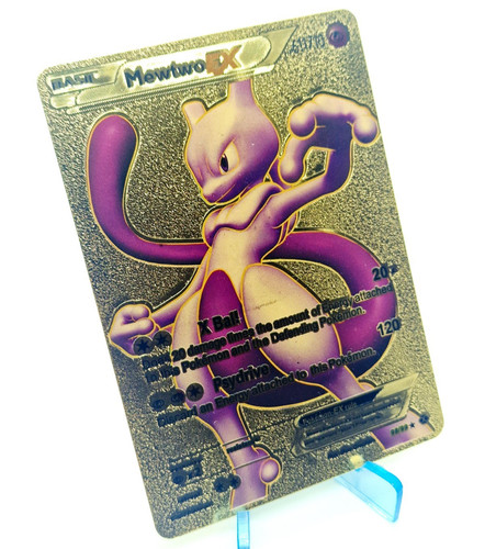 Pokemon karte custom mewtwo - karte,