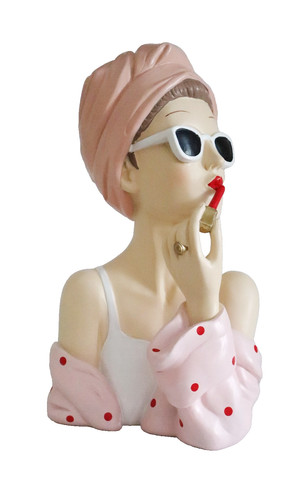 Deko büste elegante frau dame - büste,