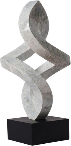 Modern skulptur deko abstrakte - modern,