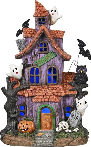 Halloween deko harz - halloween, 22cm