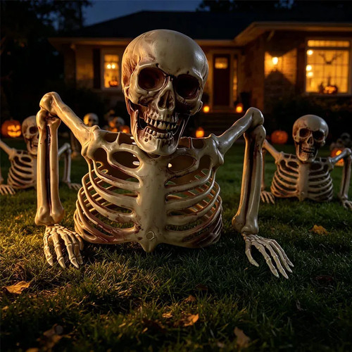 Halloween skelett deko - halloween, skelett-deko