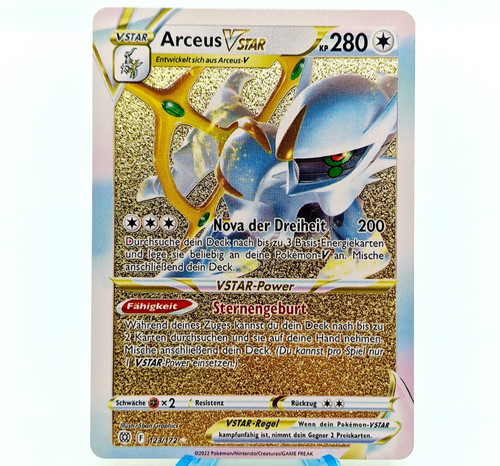 Pokemon karte custom arceus - custom, |