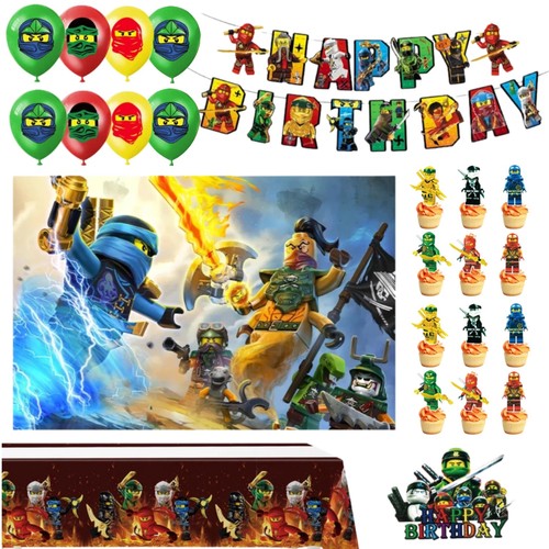 Ninja geburtstag deko lego - ninja,