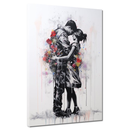 Abstrakt love liebespaar - love,