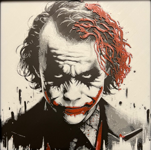 Joker wandbild dc fan - 3d,