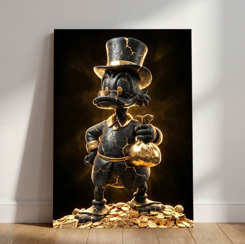 Dagobert donald duck geld pop - duck, geld.
