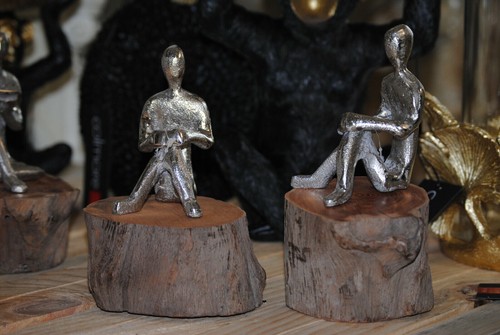 Skulptur art holz - art, alu