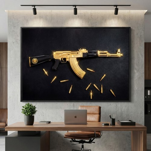 Luxus waffe kalaschnikow ak47 - luxus, waffe-kalaschnikow