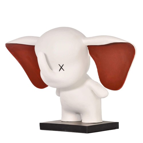 Cartoonfigur deko skulptur - deko,
