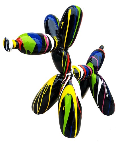 Ballon hund pop - hund-, designer