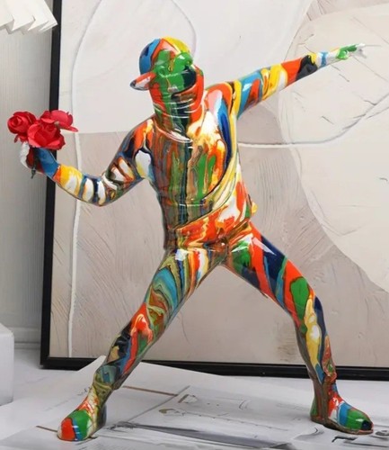 Deko figur rosenwerfer - ",