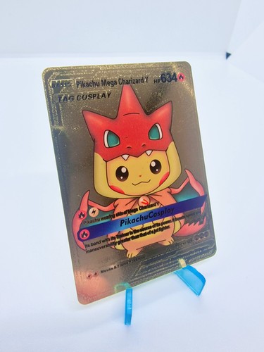 Pokemon karte custom - custom, pikachu