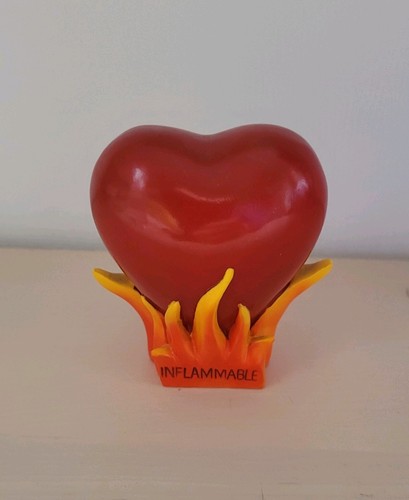 Herz skulptur pop art - herz,