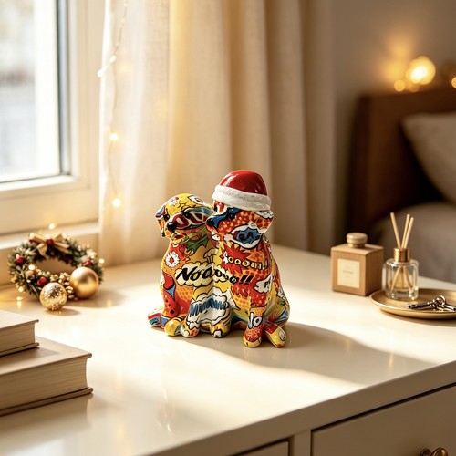 Hundefigur deko skulptur - hundefigur,