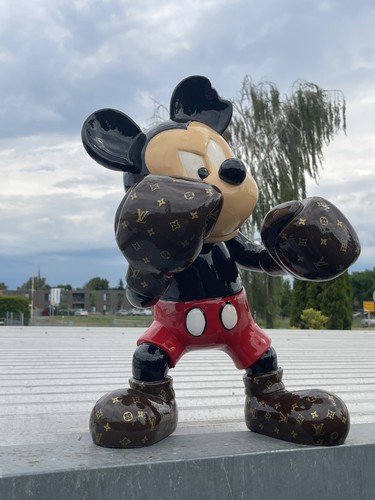 Deko figur micky - figur,